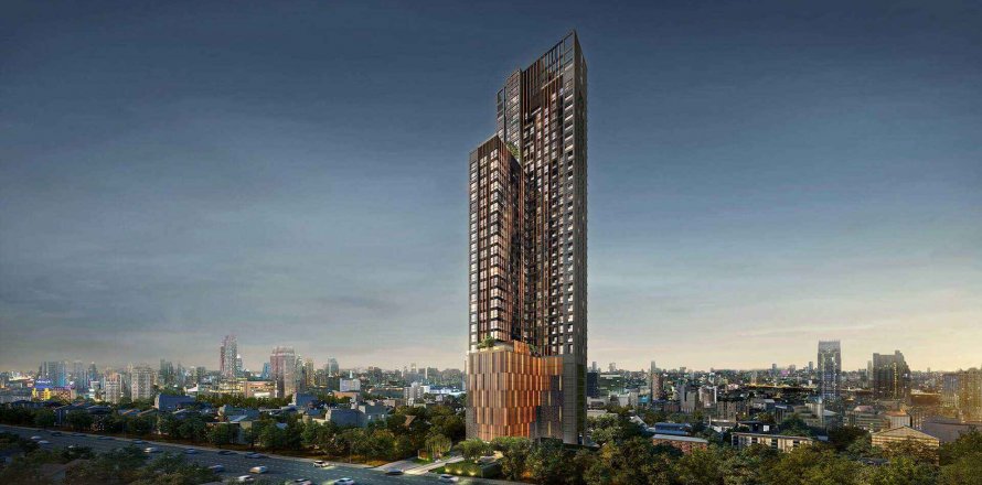 Sobre plano The Line Ratchathewi en Bangkok, Tailandia № 27733