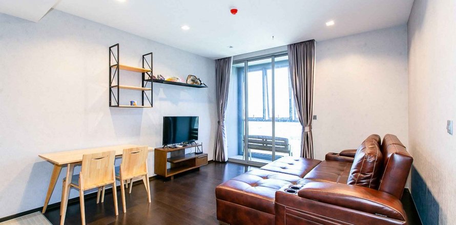 Condominio de 1 dormitorio en Bangkok, Tailandia en The Line Ratchathewi № 27734
