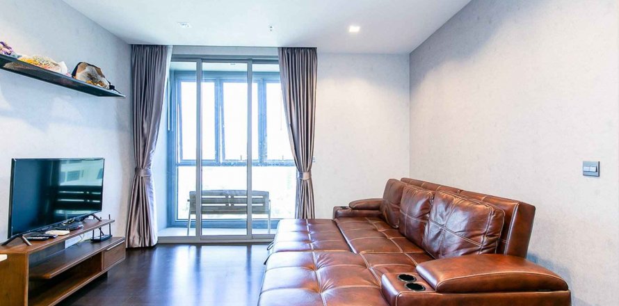 Condominio de 1 dormitorio en Bangkok, Tailandia en The Line Ratchathewi № 27736