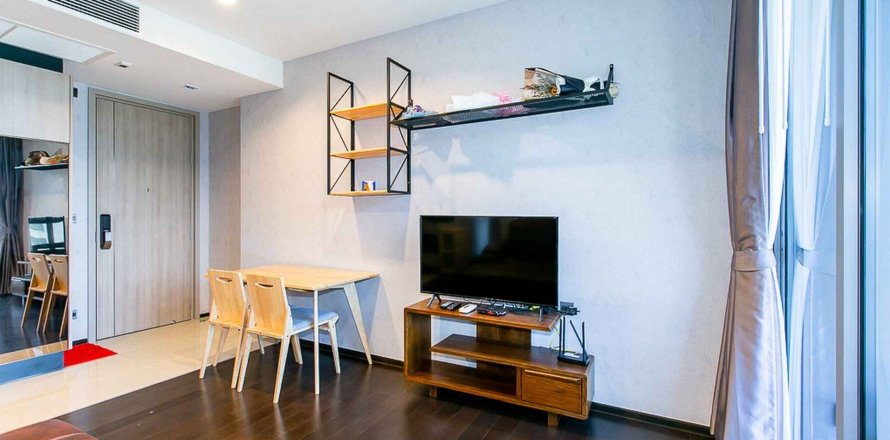 Condominio de 1 dormitorio en Bangkok, Tailandia en The Line Ratchathewi № 27737