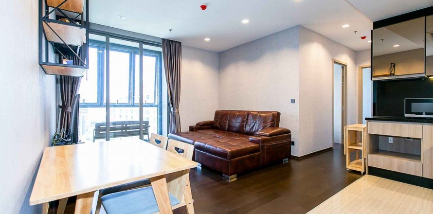 Condominio de 1 dormitorio en Bangkok, Tailandia en The Line Ratchathewi № 27739