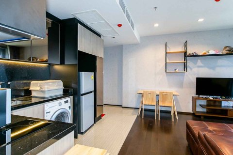 Condominio de 2 dormitorios en Bangkok, Tailandia en The Line Ratchathewi № 27740