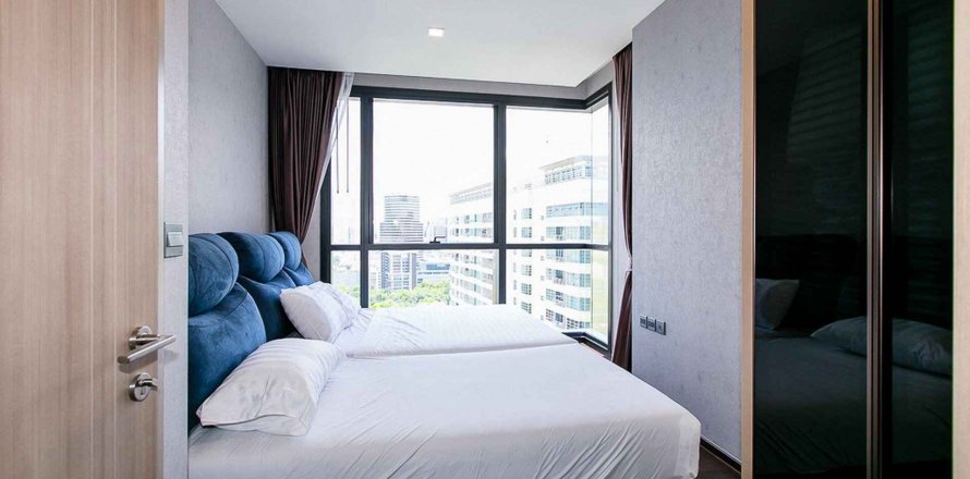 Condominio de 2 dormitorios en Bangkok, Tailandia en The Line Ratchathewi № 27741