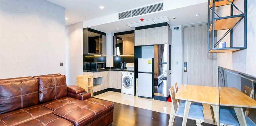 Condominio de 2 dormitorios en Bangkok, Tailandia en The Line Ratchathewi № 27743