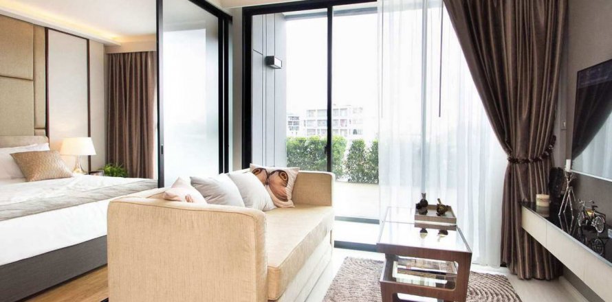 Condominio de 1 dormitorio en Phuket, Tailandia en The Panora Phuket № 28079