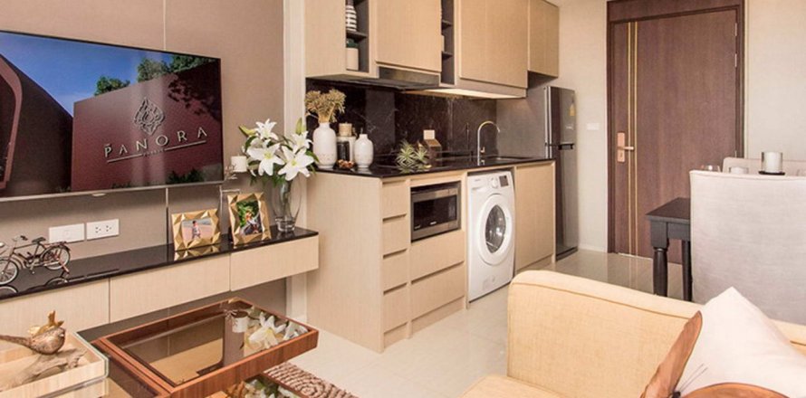 Condominio de 2 dormitorios en Phuket, Tailandia en The Panora Phuket  № 28085