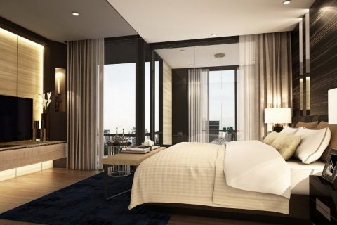Condominio de 1 dormitorio en Bangkok, Tailandia en Totnes Kaset - Nawamin № 28475