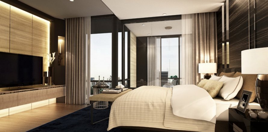 Condominio de 1 dormitorio en Bangkok, Tailandia en Totnes Kaset - Nawamin  № 28475