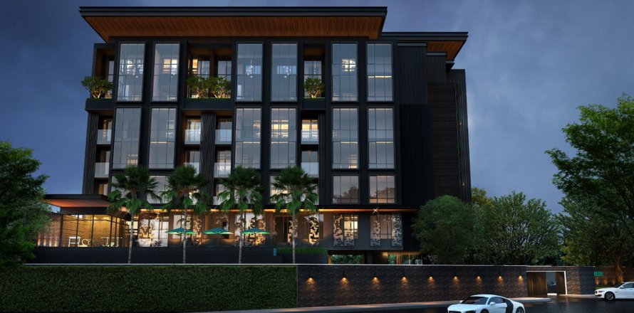 Sobre plano Totnes Kaset - Nawamin en Bangkok, Tailandia № 28472