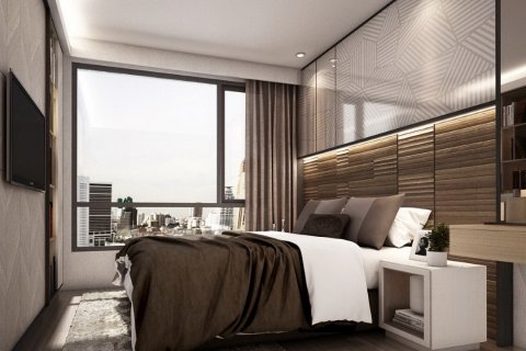 Condominio de 1 dormitorio en Bangkok, Tailandia en Totnes Kaset - Nawamin № 28476