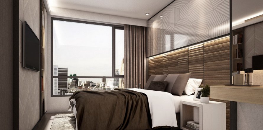 Condominio de 1 dormitorio en Bangkok, Tailandia en Totnes Kaset - Nawamin № 28476