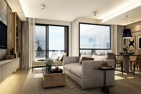 Condominio de 1 dormitorio en Bangkok, Tailandia en Totnes Kaset - Nawamin  № 28474