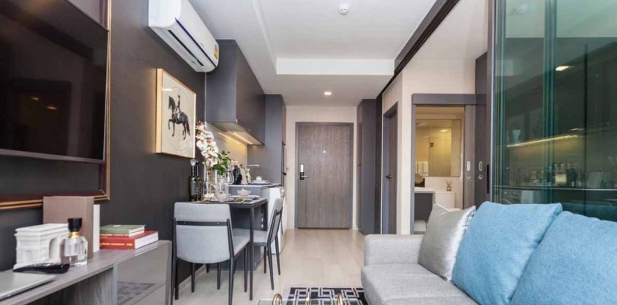 Condominio de 1 dormitorio en Bangkok, Tailandia en VENIO SUKHUMVIT 10 № 27294