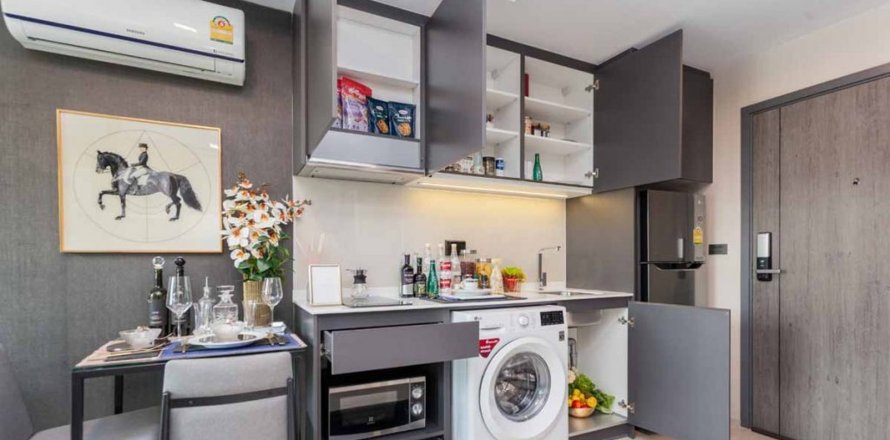 Condominio de 2 dormitorios en Bangkok, Tailandia en VENIO SUKHUMVIT 10 № 27296