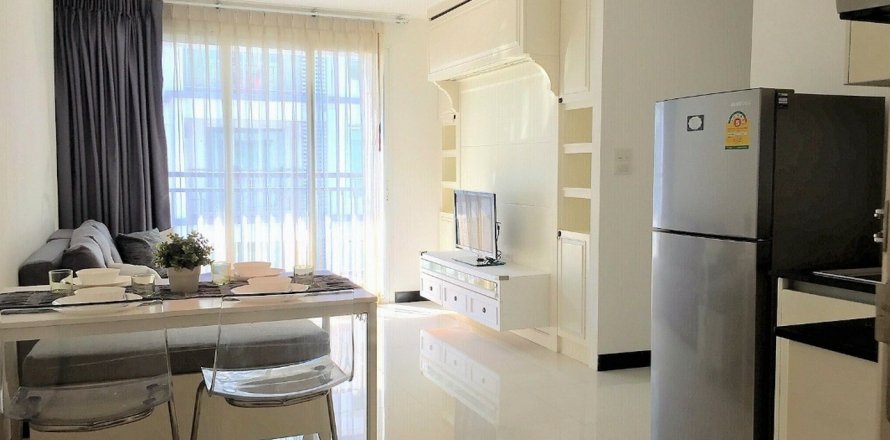 Condominio de 2 dormitorios en Bangkok, Tailandia en Voque Sukhumvit 16 № 28446