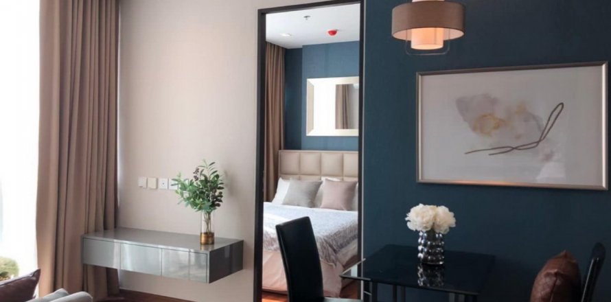 Condominio de 1 dormitorio en Bangkok, Tailandia en Vtara Sukhumvit 36 № 28893