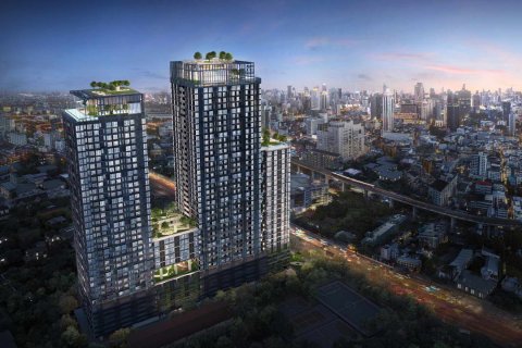 Sobre plano XT Phayathai en Bangkok, Tailandia № 27767