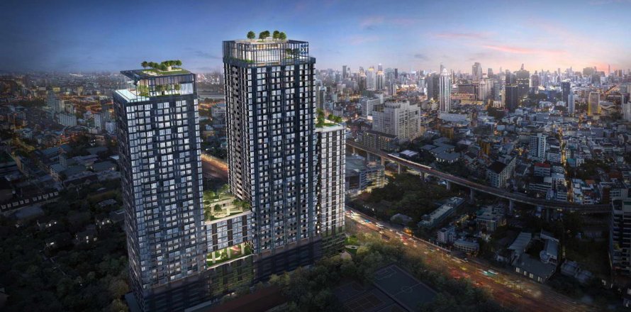 Sobre plano XT Phayathai en Bangkok, Tailandia № 27767