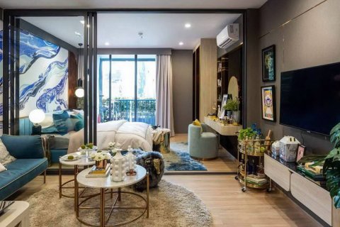 Condominio de 1 dormitorio en Bangkok, Tailandia en XT Phayathai № 27783