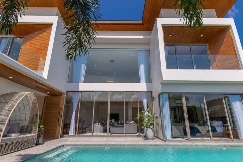 Chalet de 3 dormitorios en Zenithy Pool Villas, Phuket, Tailandia № 28304