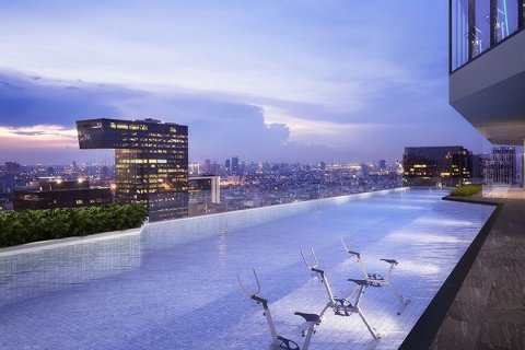 Sobre plano IDEO RAMA 9 - ASOKE en Bangkok, Tailandia № 10851 - foto 8