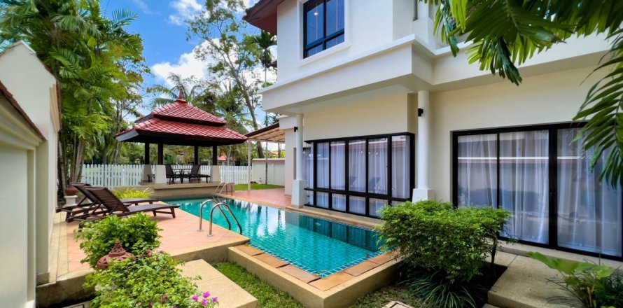 Casa de 4 dormitorios en Bang Tao, Tailandia № 3219
