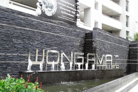 Sobre plano Wong Amat Tower en Pattaya, Tailandia № 33682 - foto 2