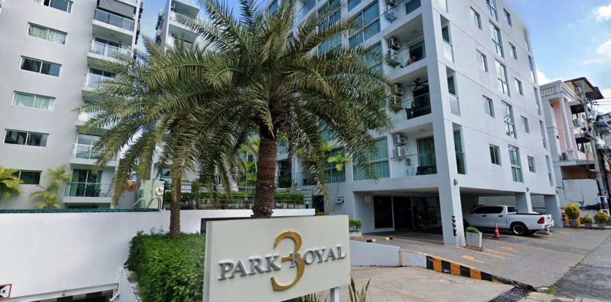 Sobre plano Park Royal 3 en Pattaya, Tailandia № 33671