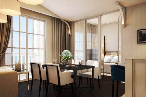 Condominio de 1 dormitorio en Sattahip, Tailandia en Grand Florida  № 33712