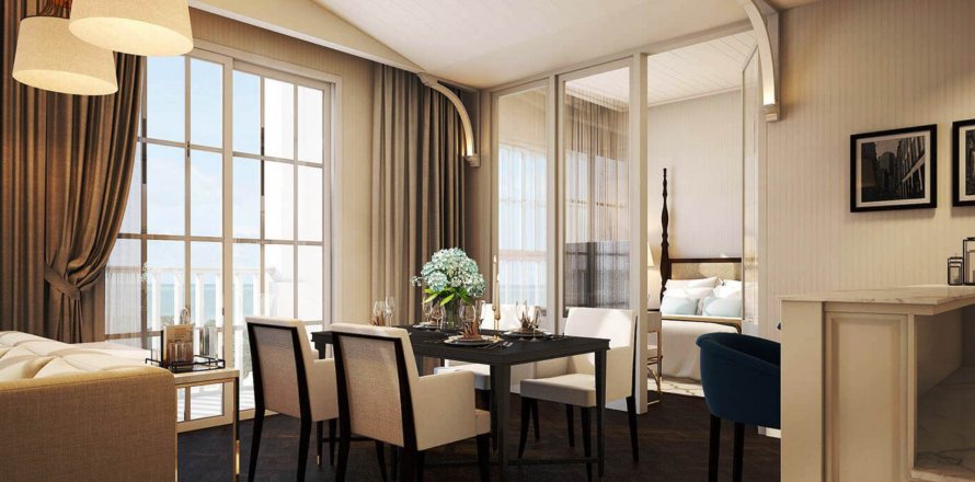 Condominio de 1 dormitorio en Sattahip, Tailandia en Grand Florida № 33712