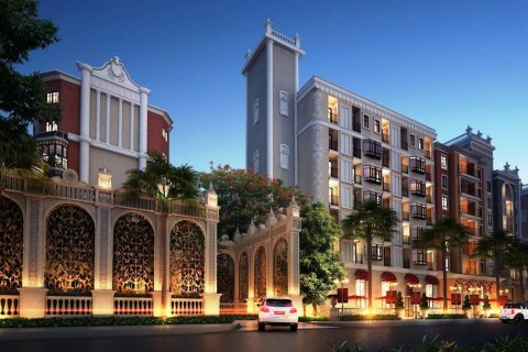 Sobre plano Espana Condo Resort en Pattaya, Tailandia № 33699