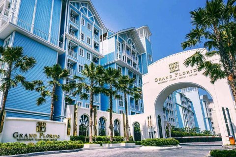 Sobre plano Grand Florida en Sattahip, Tailandia № 33710