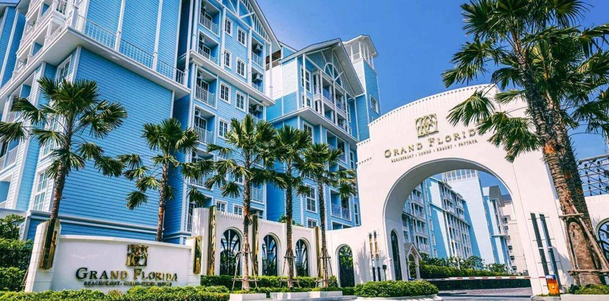 Sobre plano Grand Florida en Sattahip, Tailandia № 33710