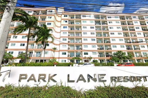 Sobre plano Park Lane Jomtien en Pattaya, Tailandia № 33721