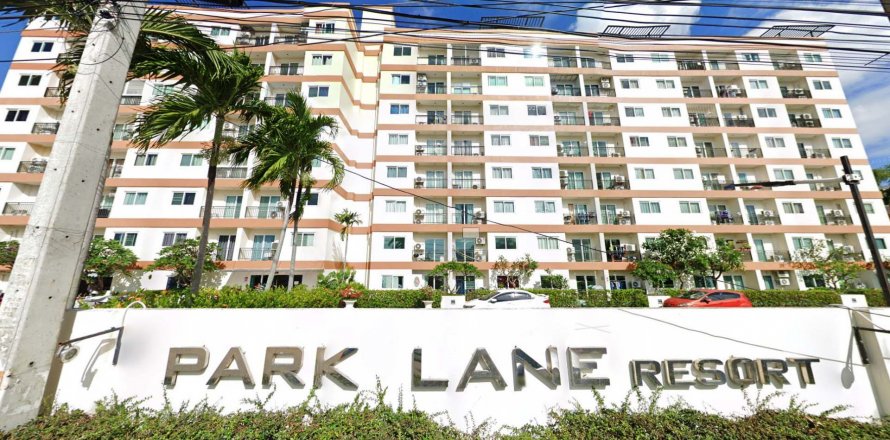 Sobre plano Park Lane Jomtien en Pattaya, Tailandia № 33721