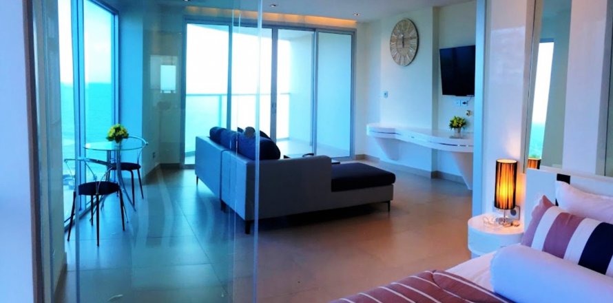 Estudio en el condominio en Pattaya, Tailandia en Sands № 33633