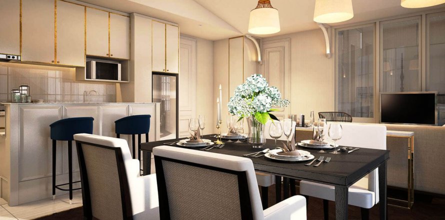 Condominio de 1 dormitorio en Sattahip, Tailandia en Grand Florida № 33713