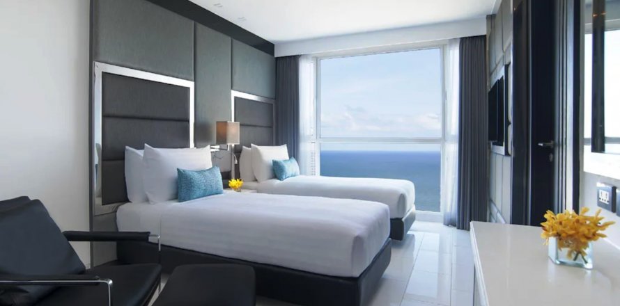 Condominio de 1 dormitorio en Pattaya, Tailandia en Amari Residence № 33600