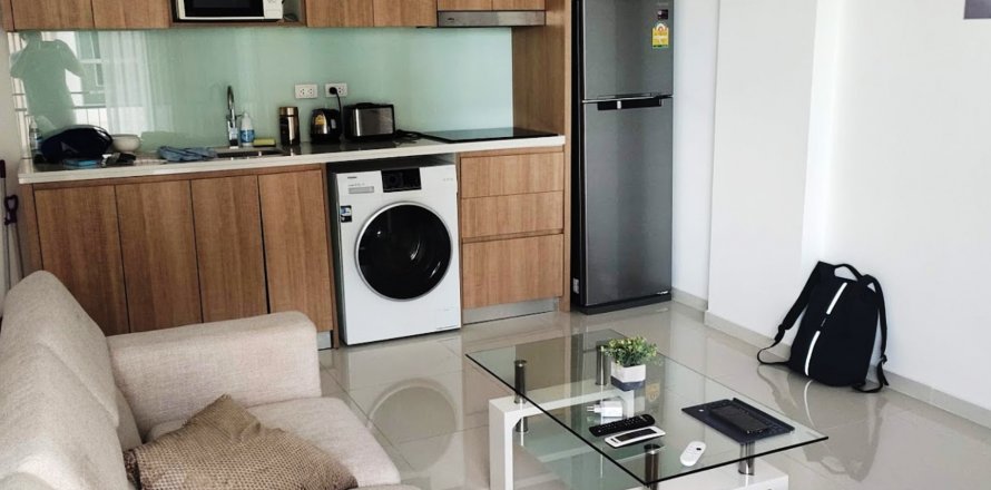 Condominio de 1 dormitorio en Pattaya, Tailandia en City Garden Pratumnak № 33665