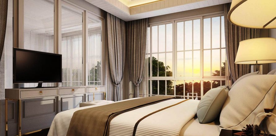 Condominio de 1 dormitorio en Sattahip, Tailandia en Grand Florida № 33715