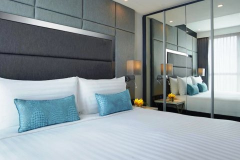Condominio de 2 dormitorios en Pattaya, Tailandia en Amari Residence № 33601