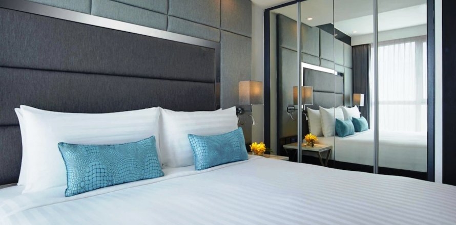 Condominio de 2 dormitorios en Pattaya, Tailandia en Amari Residence № 33601