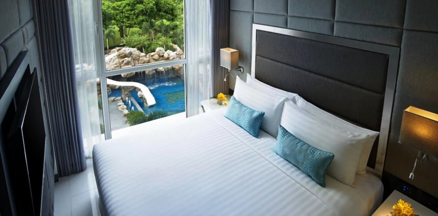 Condominio de 2 dormitorios en Pattaya, Tailandia en Amari Residence № 33602