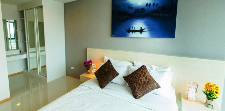 Condominio de 1 dormitorio en Pattaya, Tailandia en Acqua № 33592