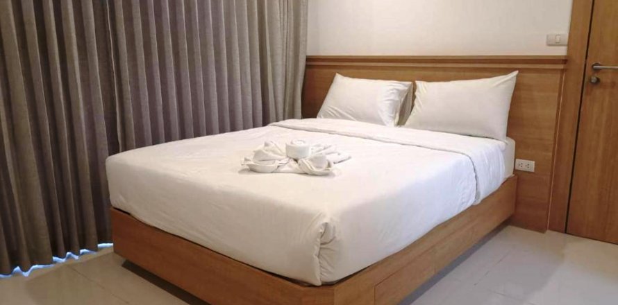 Condominio de 1 dormitorio en Pattaya, Tailandia en City Garden Pratumnak № 33668