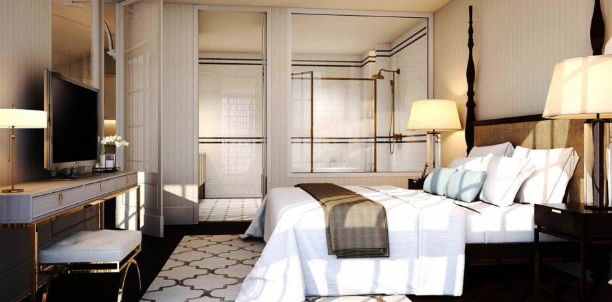 Condominio de 1 dormitorio en Sattahip, Tailandia en Grand Florida № 33718