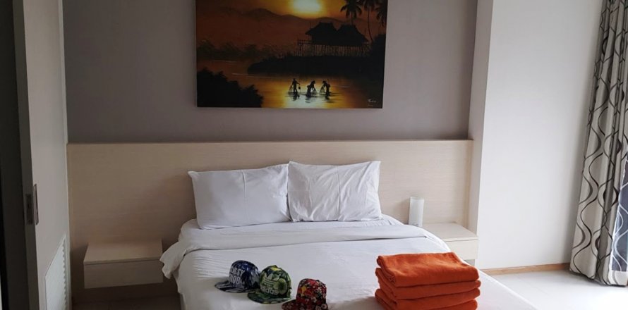 Condominio de 1 dormitorio en Pattaya, Tailandia en Acqua  № 33593