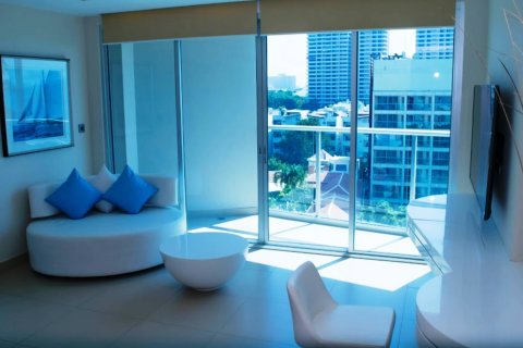 Condominio de 2 dormitorios en Pattaya, Tailandia en Sands № 33639
