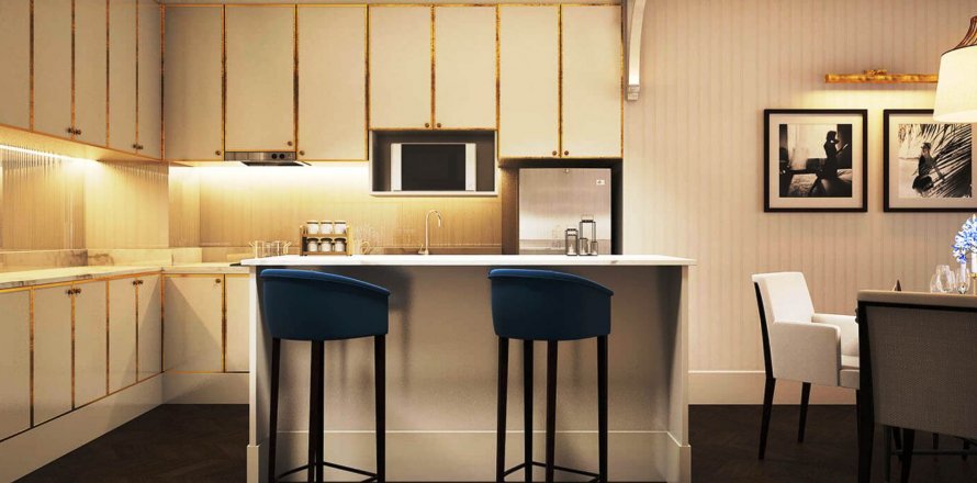 Condominio de 2 dormitorios en Sattahip, Tailandia en Grand Florida № 33719