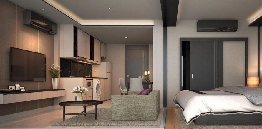 Condominio de 2 dormitorios en Phuket, Tailandia en The Panora Phuket  № 33998